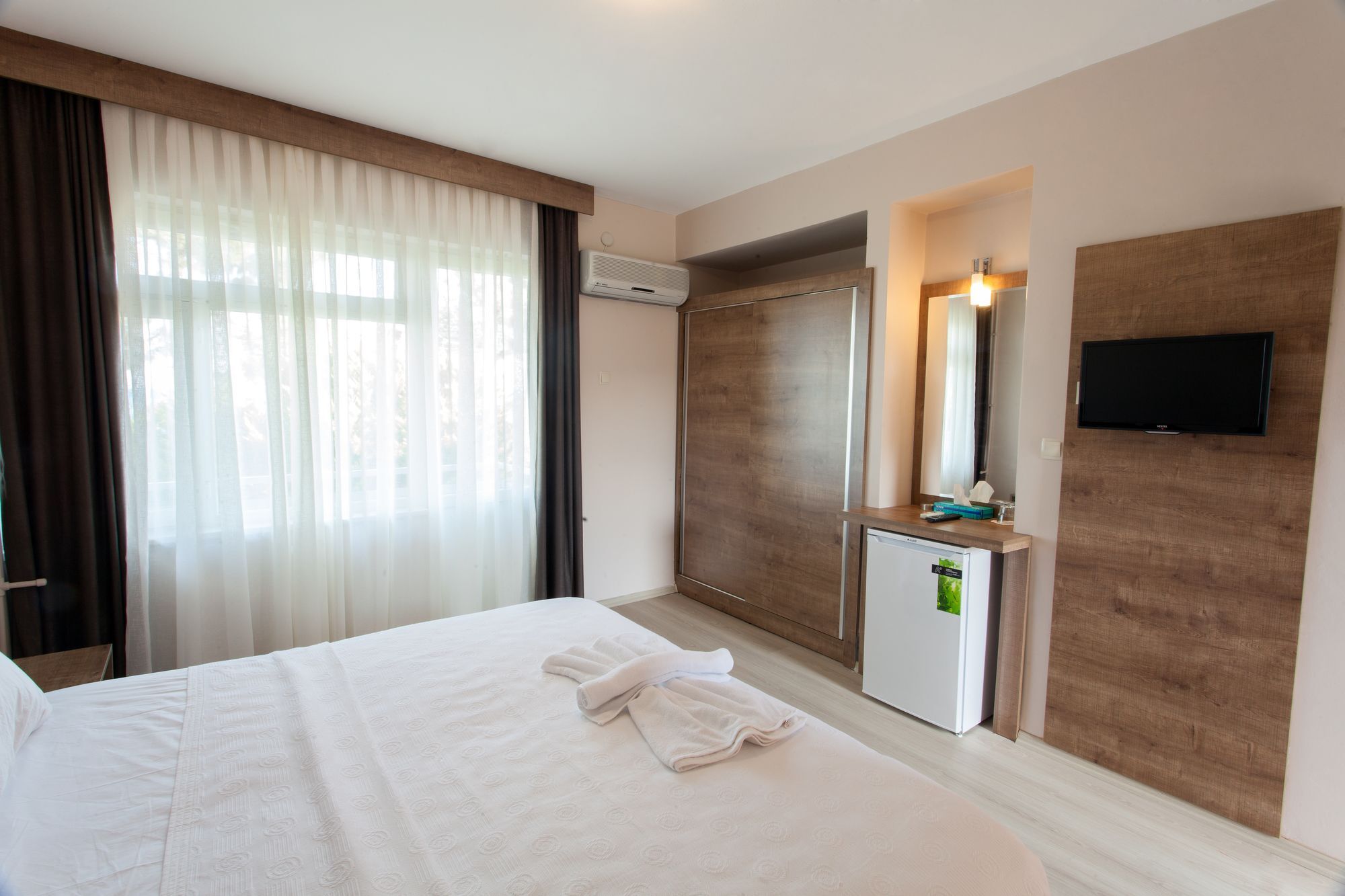 Palm Beach Otel Küçükkuyu Kültér fotó