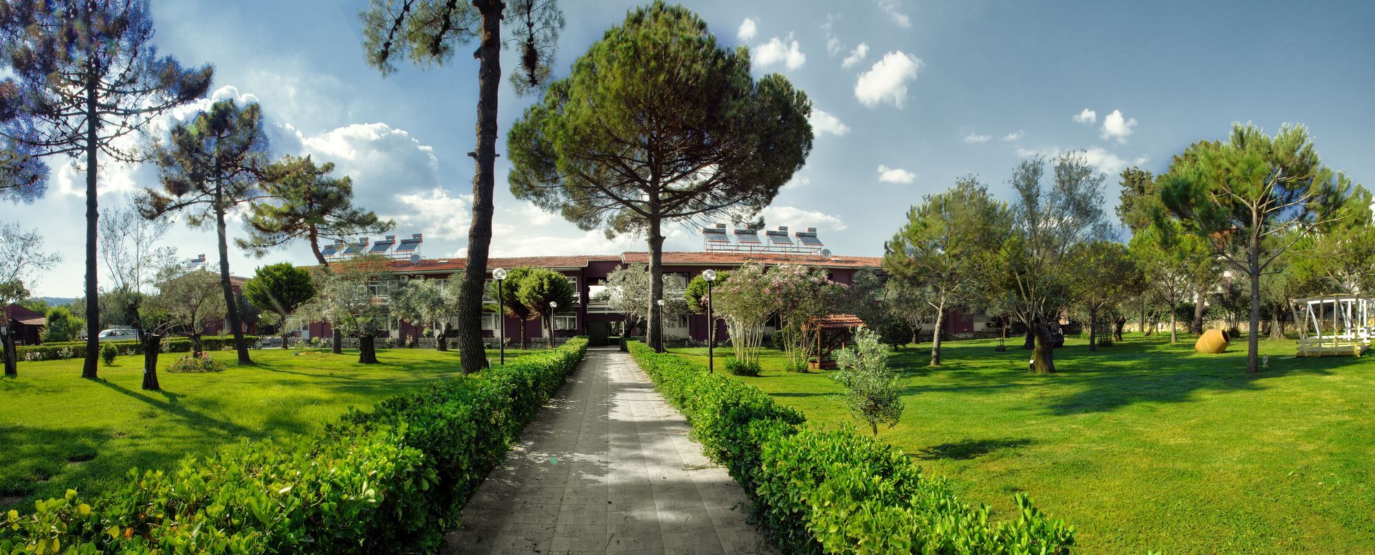 Palm Beach Otel Küçükkuyu Kültér fotó