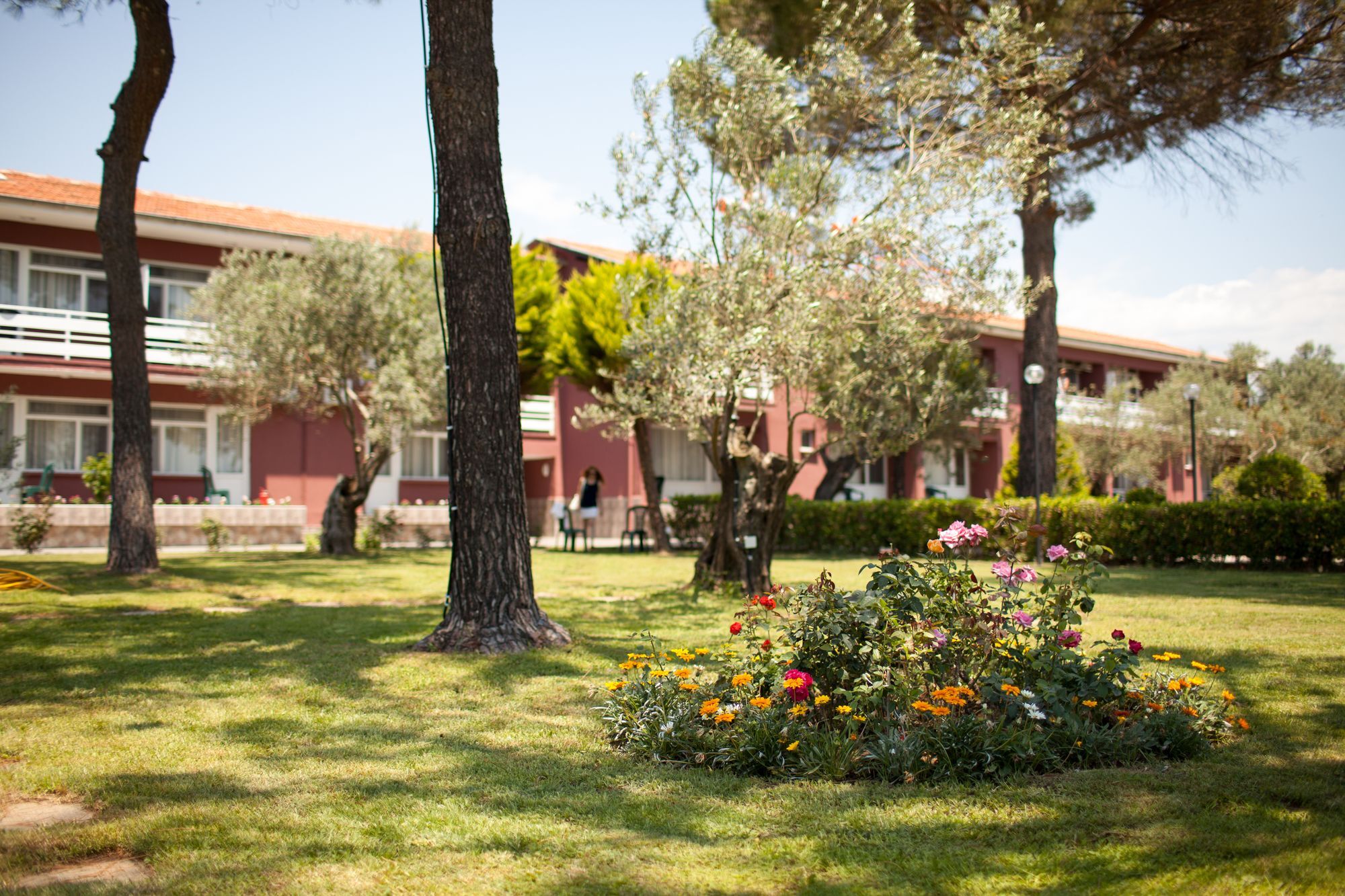 Palm Beach Otel Küçükkuyu Kültér fotó