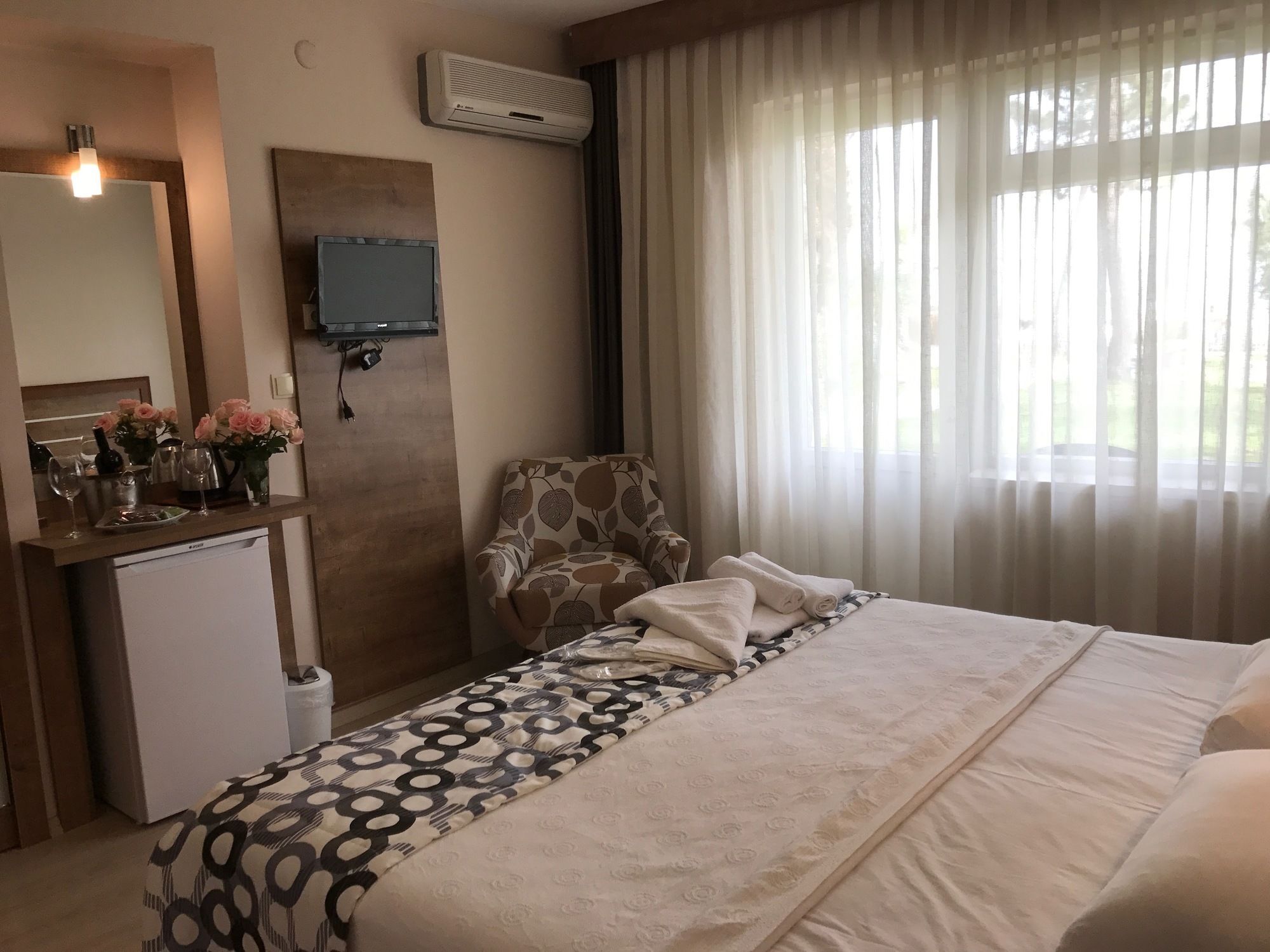 Palm Beach Otel Küçükkuyu Kültér fotó