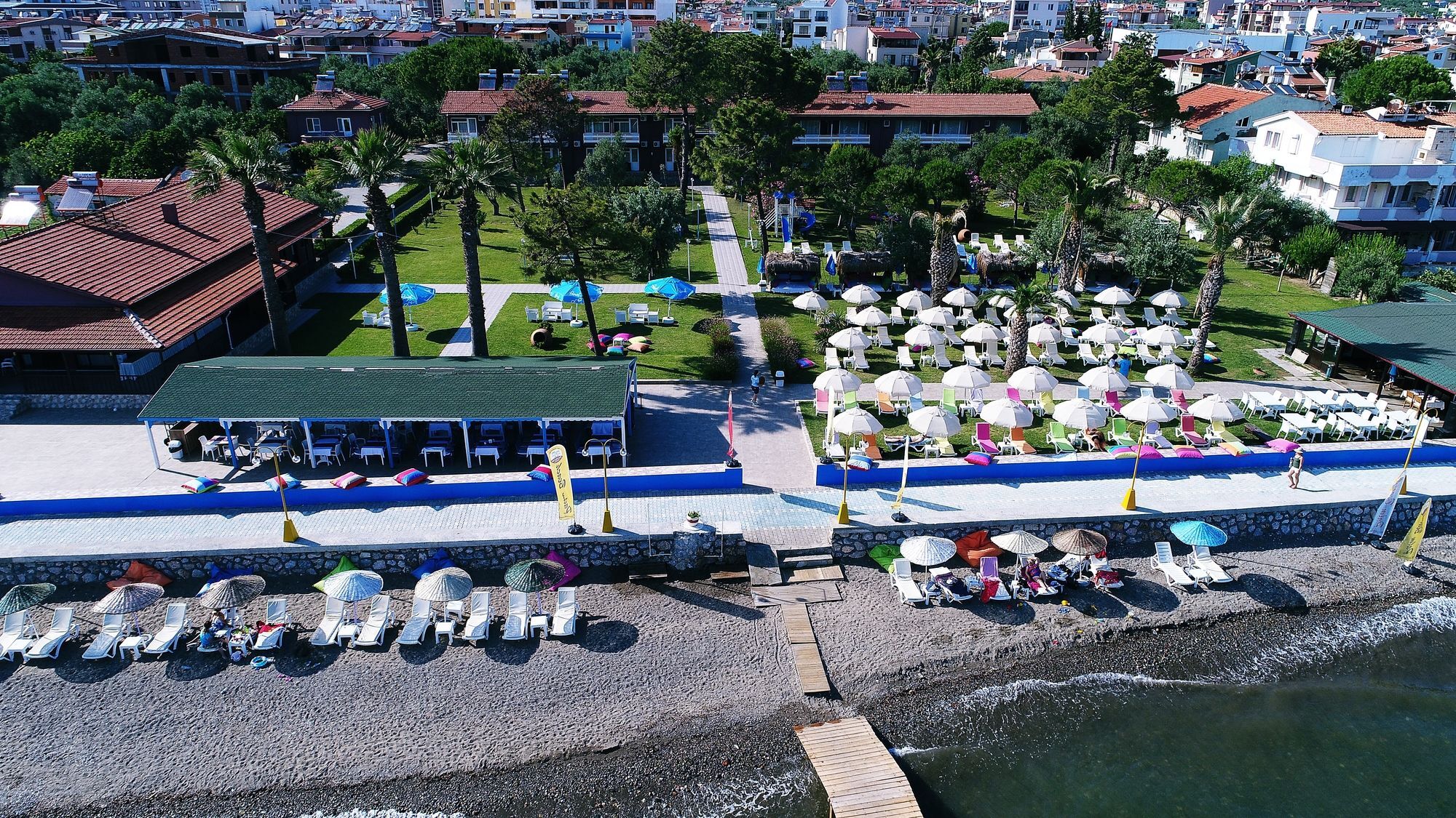Palm Beach Otel Küçükkuyu Kültér fotó