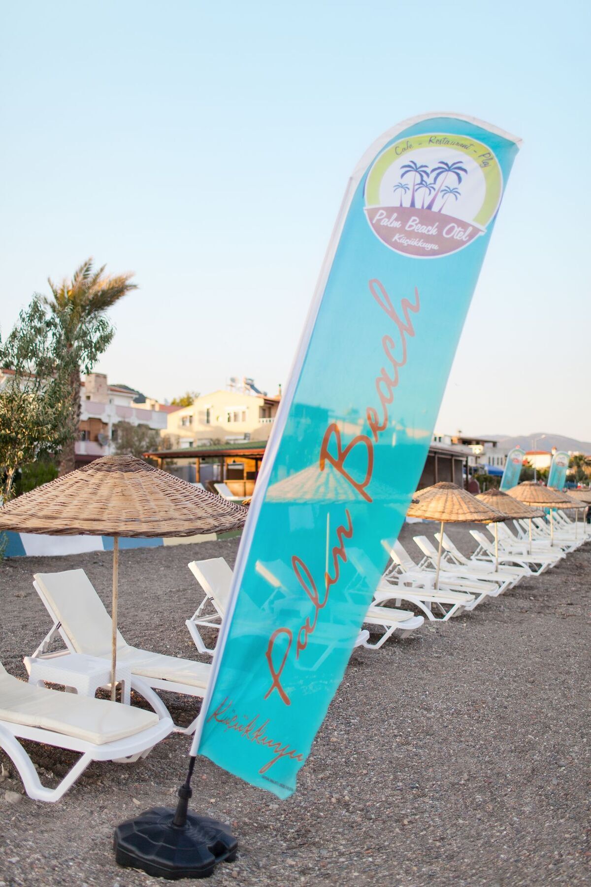 Palm Beach Otel Küçükkuyu Kültér fotó
