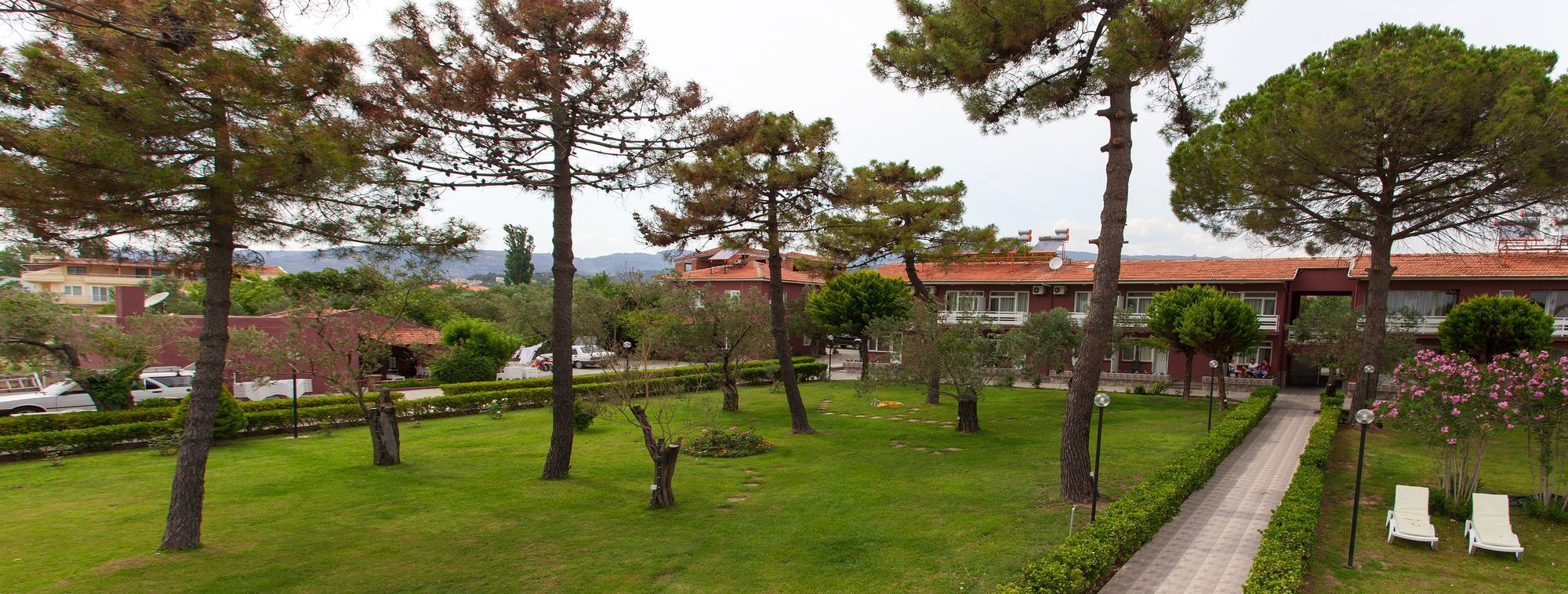 Palm Beach Otel Küçükkuyu Kültér fotó