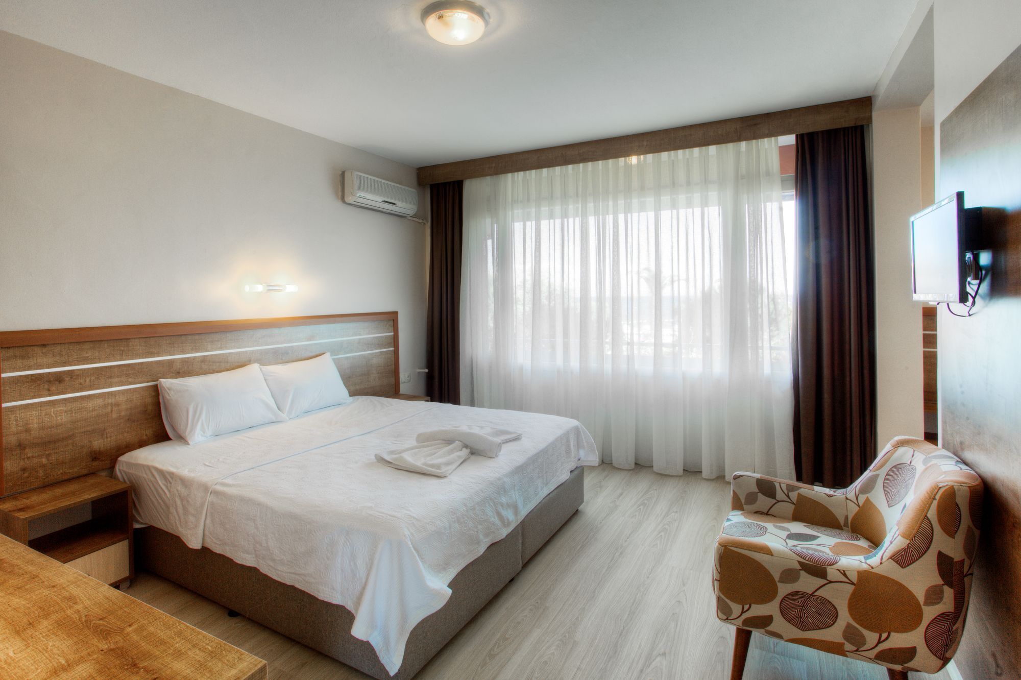 Palm Beach Otel Küçükkuyu Kültér fotó