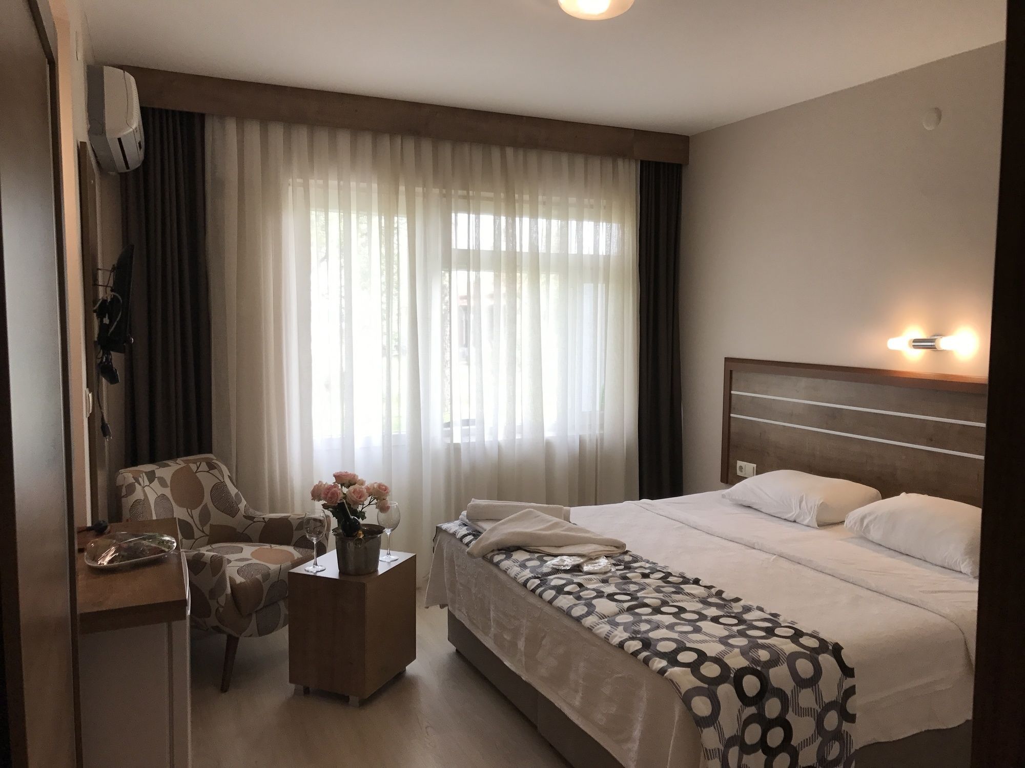Palm Beach Otel Küçükkuyu Kültér fotó