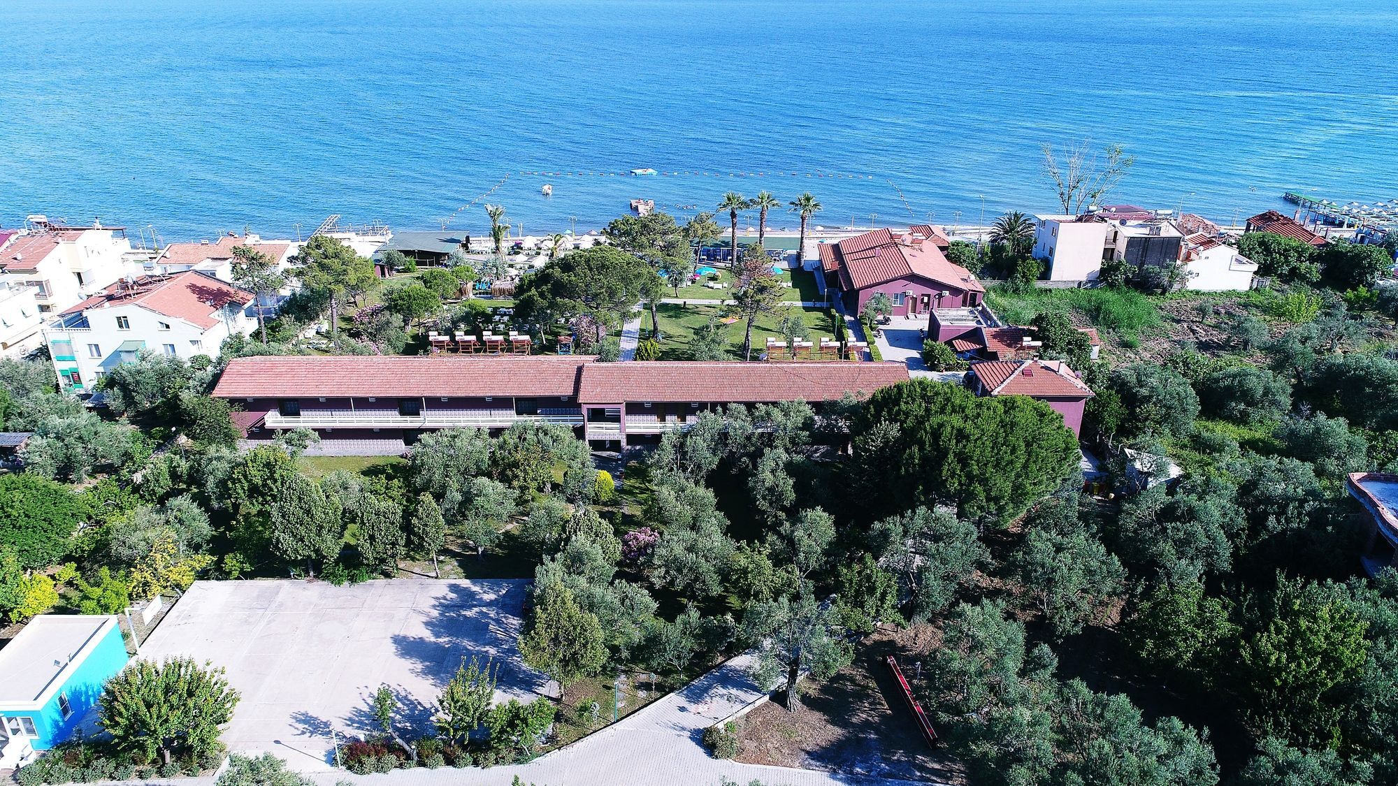 Palm Beach Otel Küçükkuyu Kültér fotó