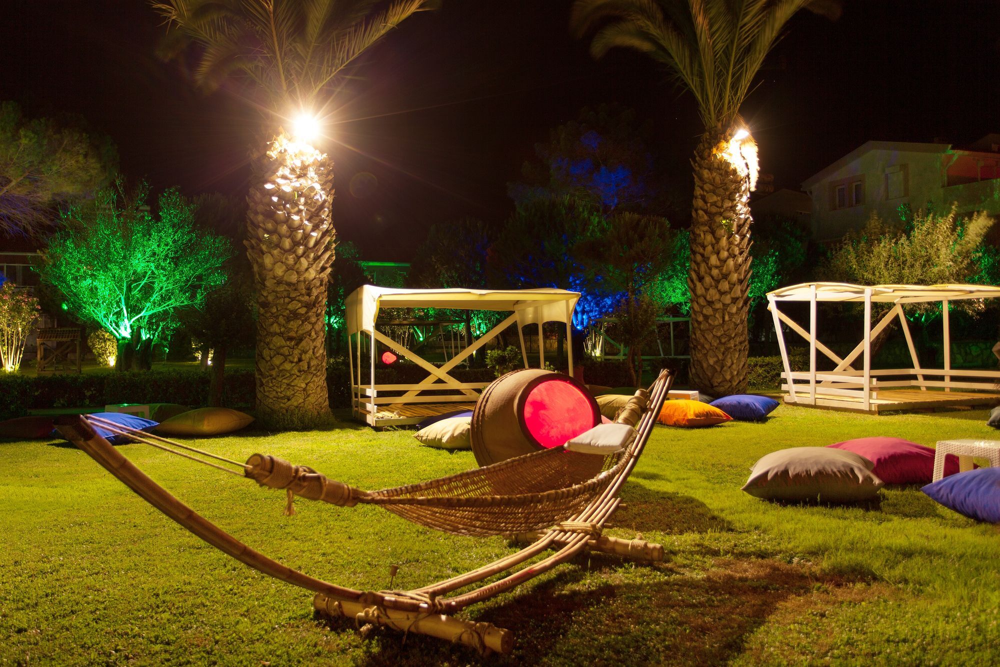 Palm Beach Otel Küçükkuyu Kültér fotó