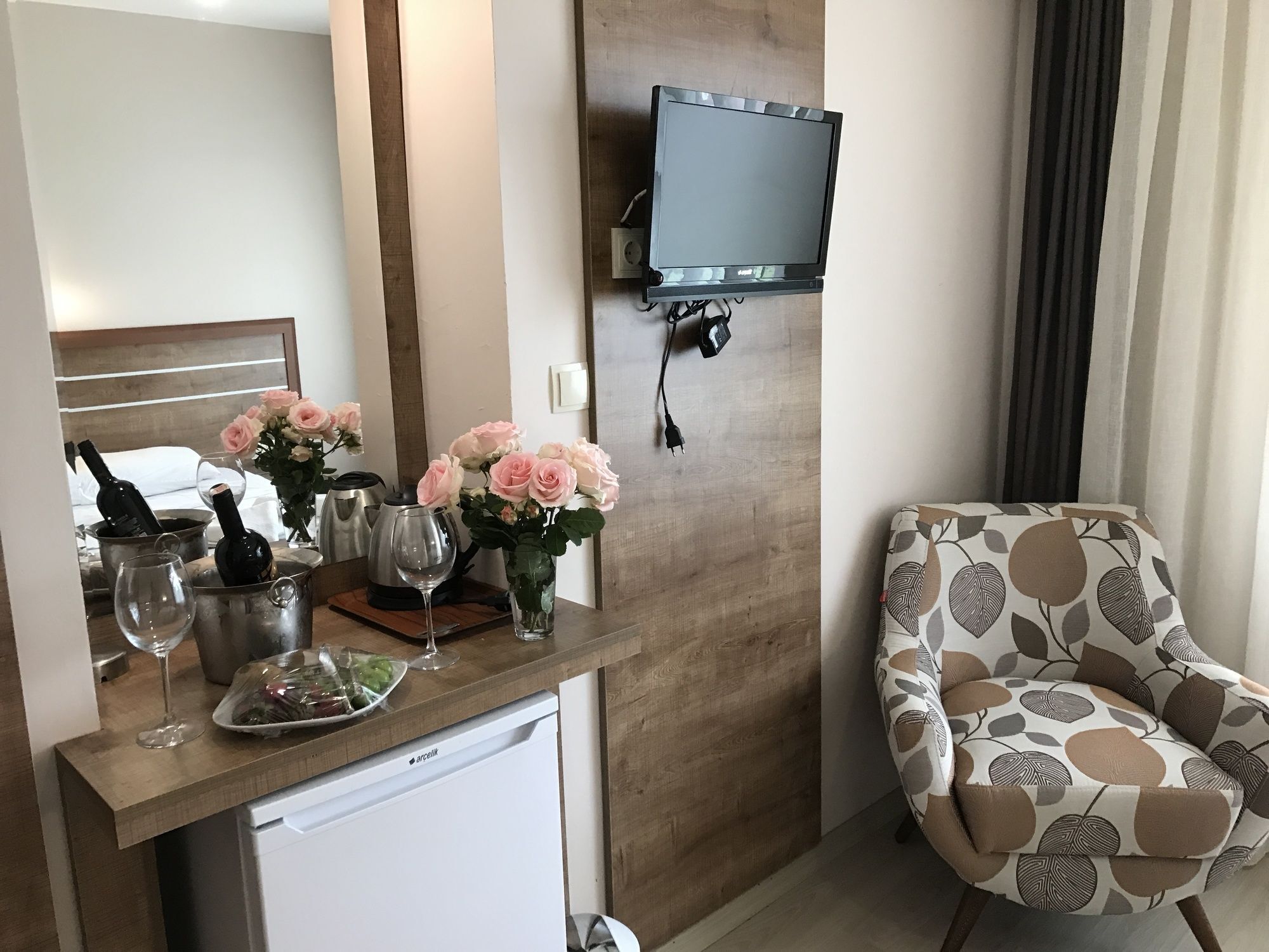 Palm Beach Otel Küçükkuyu Kültér fotó