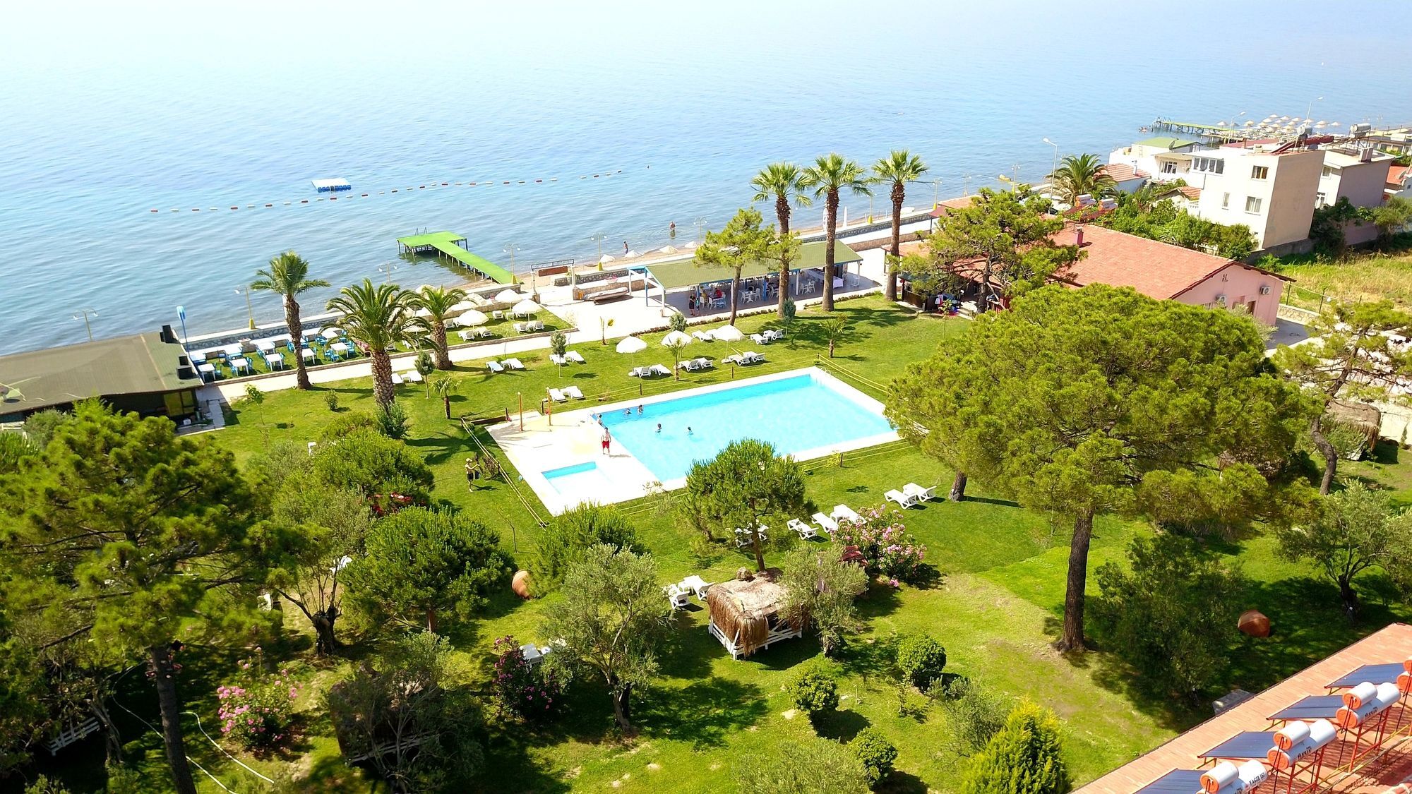 Palm Beach Otel Küçükkuyu Kültér fotó
