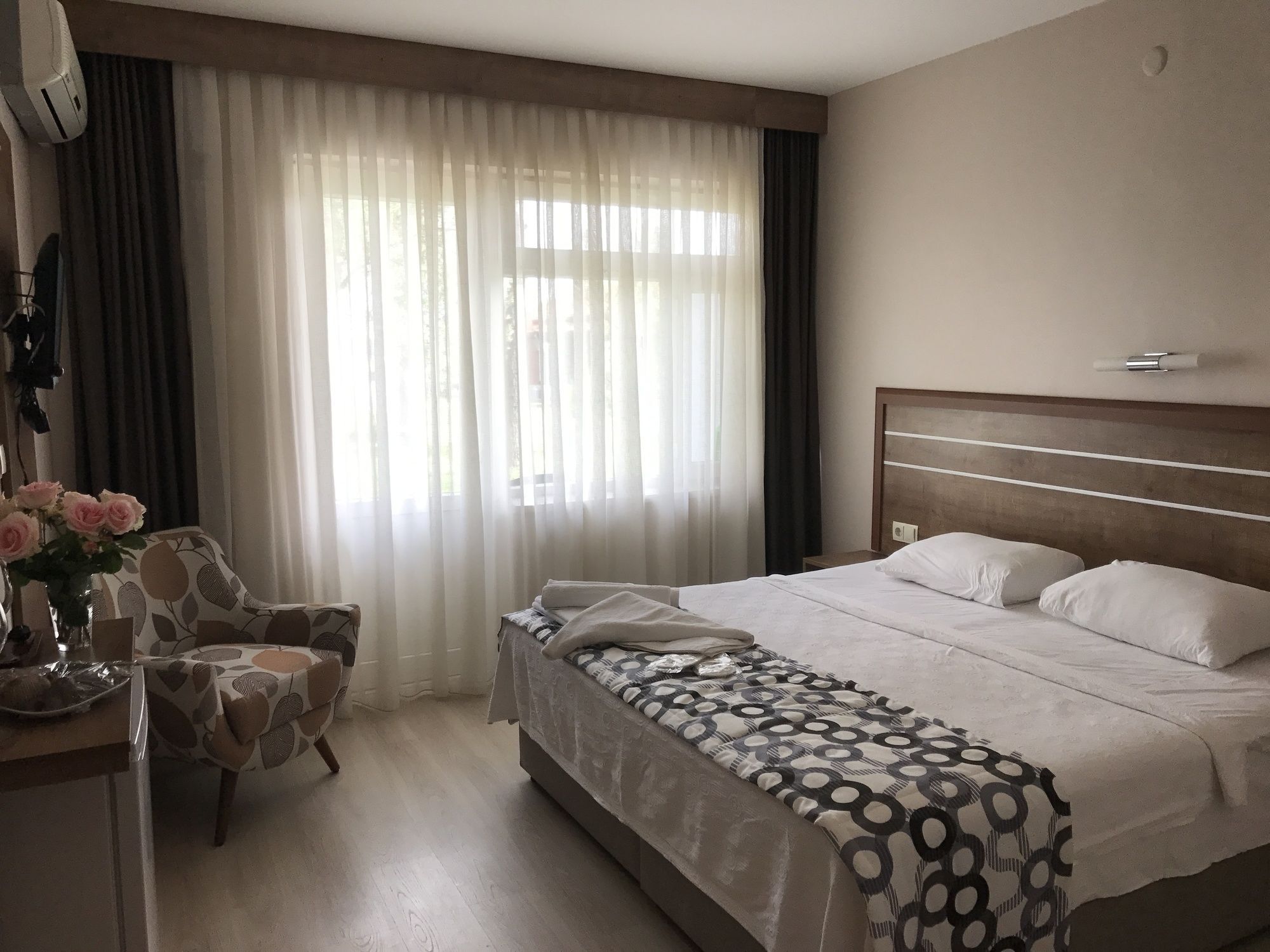 Palm Beach Otel Küçükkuyu Kültér fotó