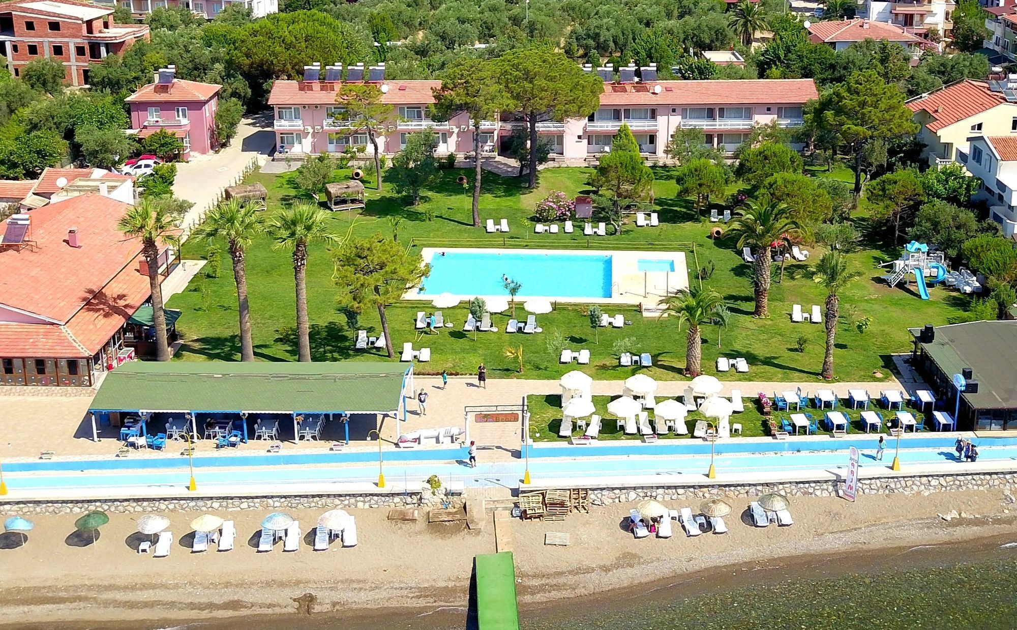 Palm Beach Otel Küçükkuyu Kültér fotó